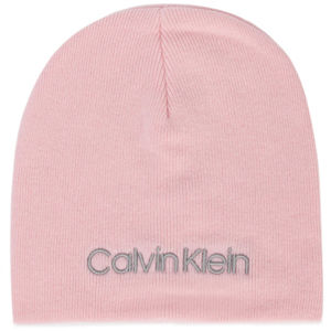 Calvin Klein dámská růžová čepice Beanie - OS (TEA)
